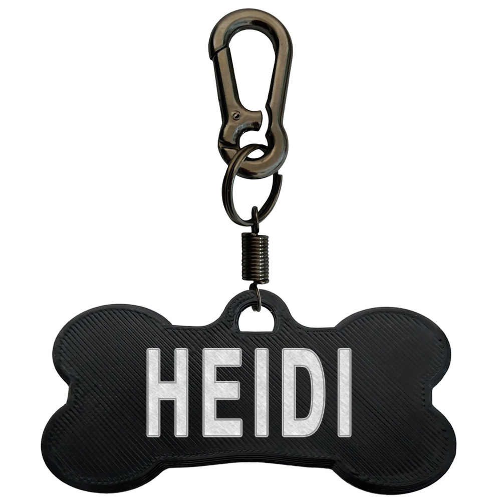 پلاک شناسایی سگ مدل Heidi