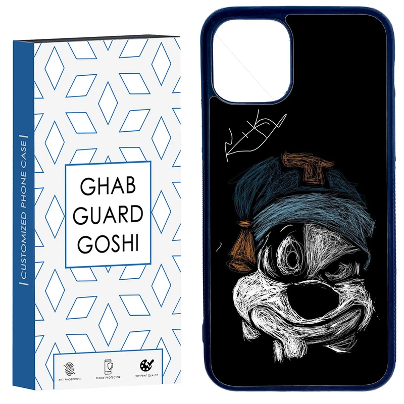 کاور قاب گارد گوشی طرح فانتزی کد TPU-223 مناسب برای گوشی موبایل اپل Iphone 11 PRO