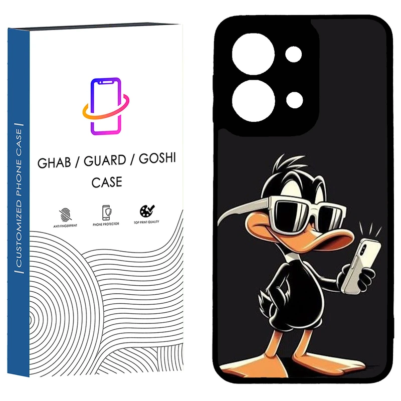 کاور قاب گارد گوشی طرح پسرانه کد 6 - tpu مناسب برای گوشی موبایل شیائومی Redmi 15C 4G / Poco C85 4G