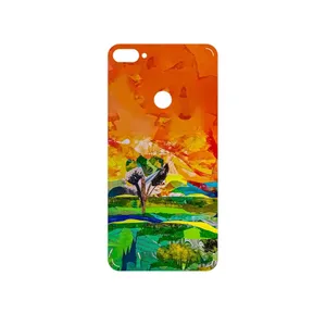 MAHOOT Collage of Painting Cover Sticker for HTC Desire 12 Plus