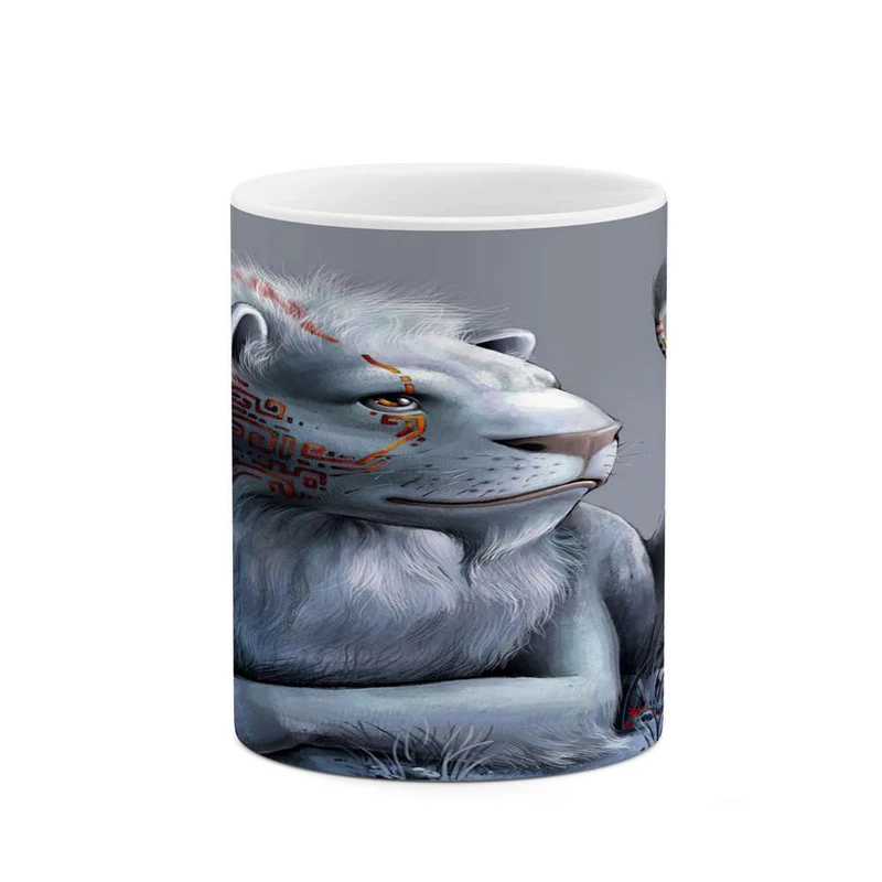 ماگ کاکتی مدل نقاشی کد mgh13911