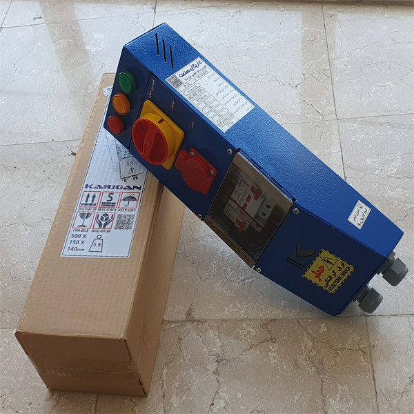 تابلو 3 فاز آسانسور کاریگان صنعت مدل KG1 تابلو 3 فاز آسانسور کاریگان صنعت مدل KG1