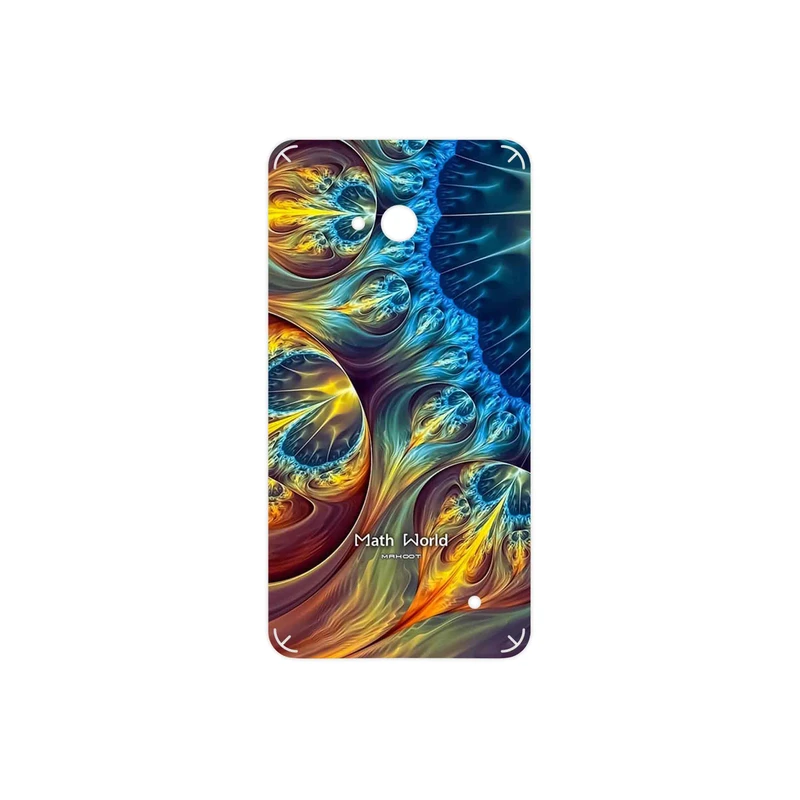 برچسب پوششی ماهوت مدل Mathematical Geometric Shape 8 مناسب برای گوشی موبایل مایکروسافت Lumia 640