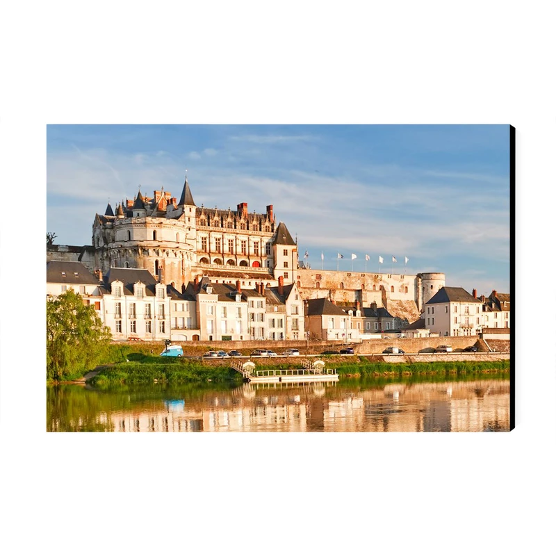 تابلو شاسی عرش طرح گردشگری فرانسه مدل دره لوآر کد As5683