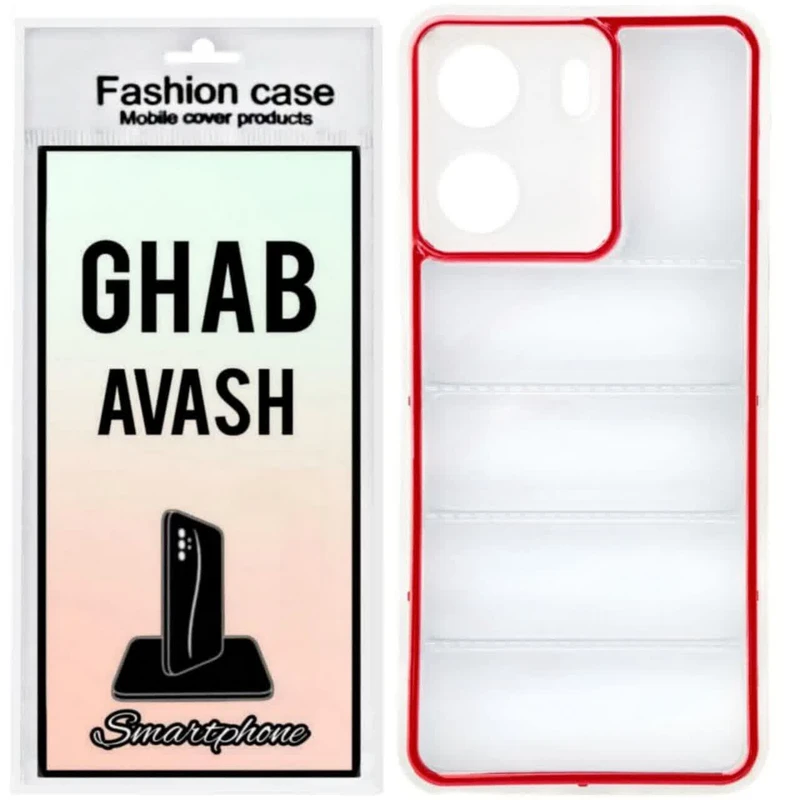 کاور قاب آوش طرح پافر مدل 003 مناسب برای گوشی موبایل شیائومی REDMI 13C 