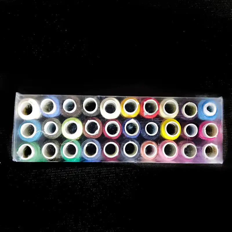 نخ خیاطی مهیاس مدل موج بسته 30 عددی