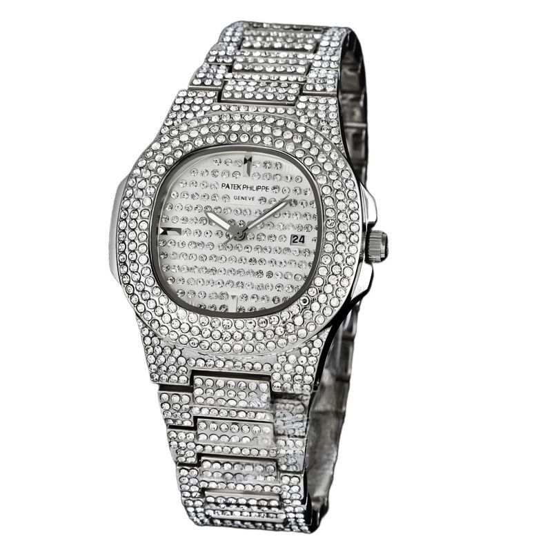 ساعت مچی عقربهای مردانه مدل فول نگین N - - 1