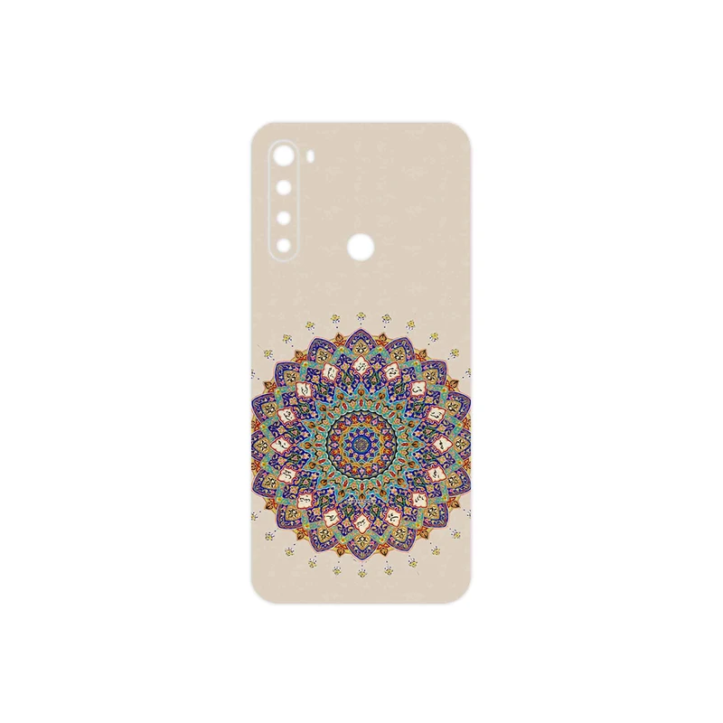 برچسب پوششی ماهوت مدل Art of Illumination 5 مناسب برای گوشی موبایل شیائومی Redmi Note 8T
