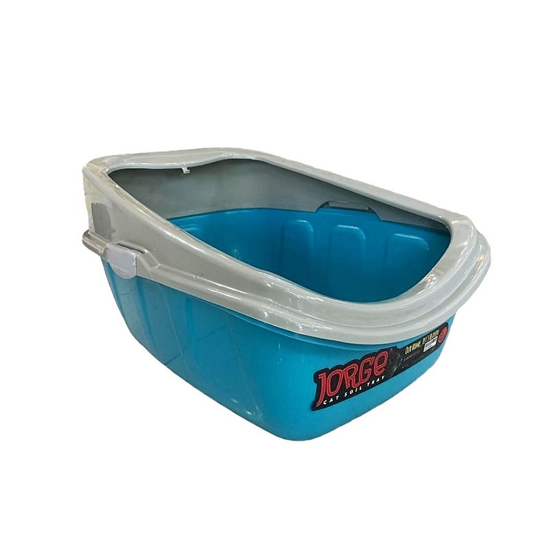 ظرف خاک گربه مدل لبه دار جورج - C033