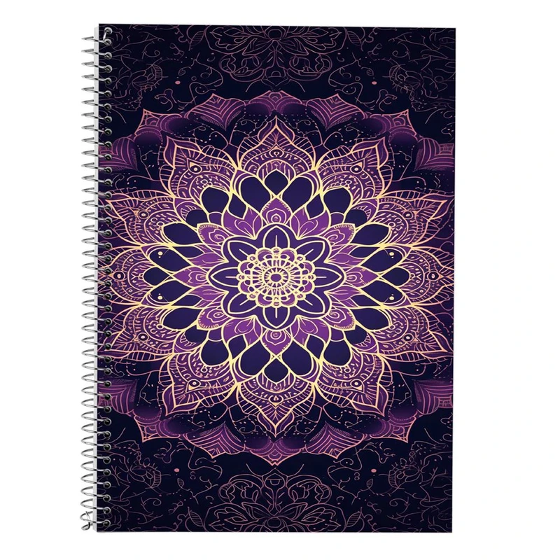 دفتر لغت 50 برگ مدوپد طرح فرش کد DF17430