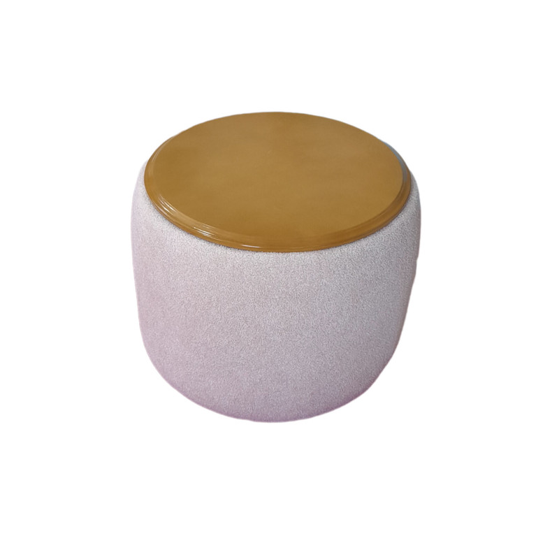 پاف مدل گرد صفحه چوبی کد 1101