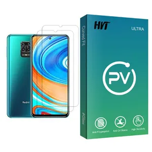 HVT PV Glass MIX002 Screen Protector For Xiaomi Redmi Note 9 Pro Max Pack Of 2