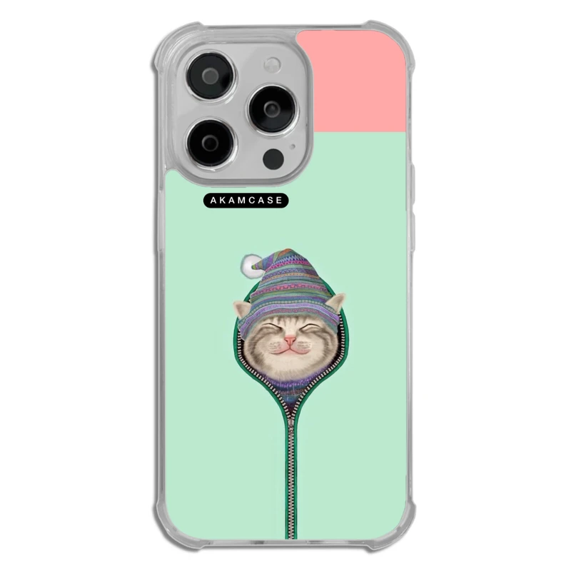 کاور آکام مدل AMCWTA14PRO-CATS10 مناسب برای گوشی موبایل اپل iPhone 14 Pro