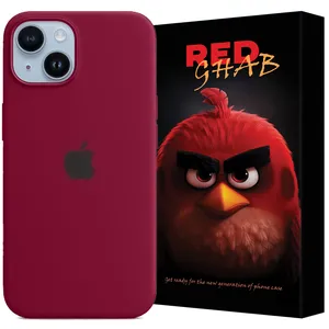  RED GHAB RSILB Cover For Apple iPhone 13 
