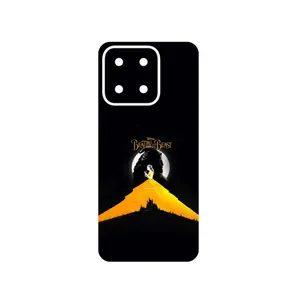 MAHOOT Beauty and the Beast Cover Sticker for Honor X5b Plus