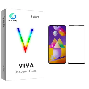 Junbo Viva Glass Screen Protector For Samsung Galaxy M31s