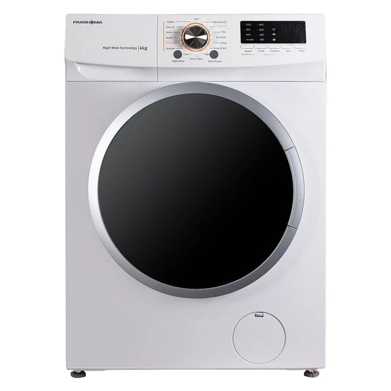 ماشین لباسشویی پاکشوما مدل UWF 20800 iWT ظرفیت 8 کیلوگرم