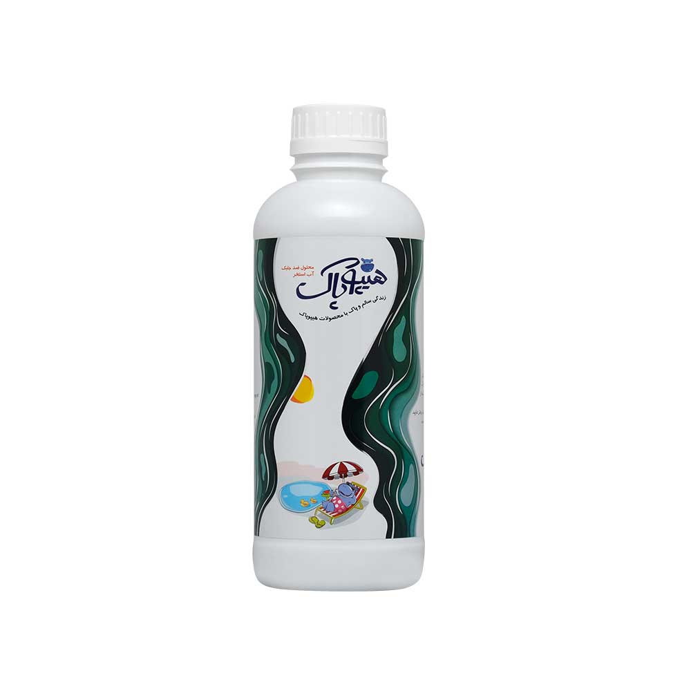 محلول ضدجلبک هیپوپاک مدل 005 حجم 1 لیتر