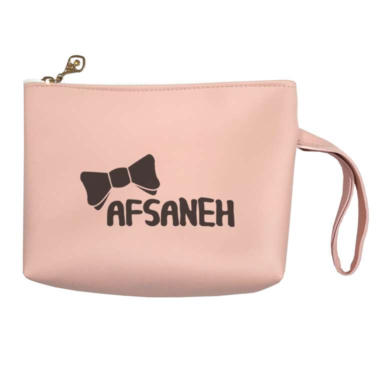 کیف لوازم آرایش زنانه مدل افسانه