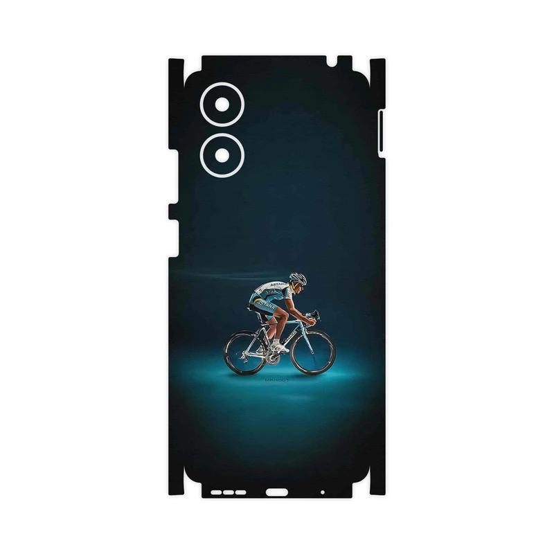 برچسب پوششی ماهوت مدل Road_cycling-FullSkin مناسب برای گوشی موبایل موتورولا Moto G04s