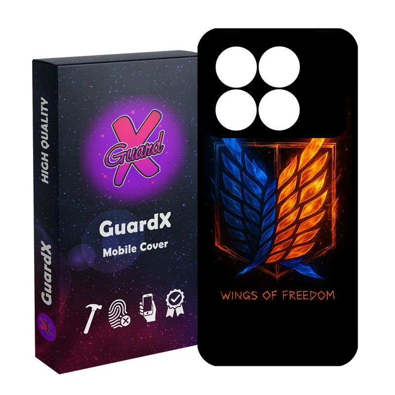 کاور گارد ایکس طرح بال مدل 11094 مناسب برای گوشی موبایل شیائومی Poco X6 Pro 5G / Redmi K70E