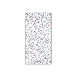 MAHOOT Painted-Flowers Cover Sticker for Nokia Lumia 520