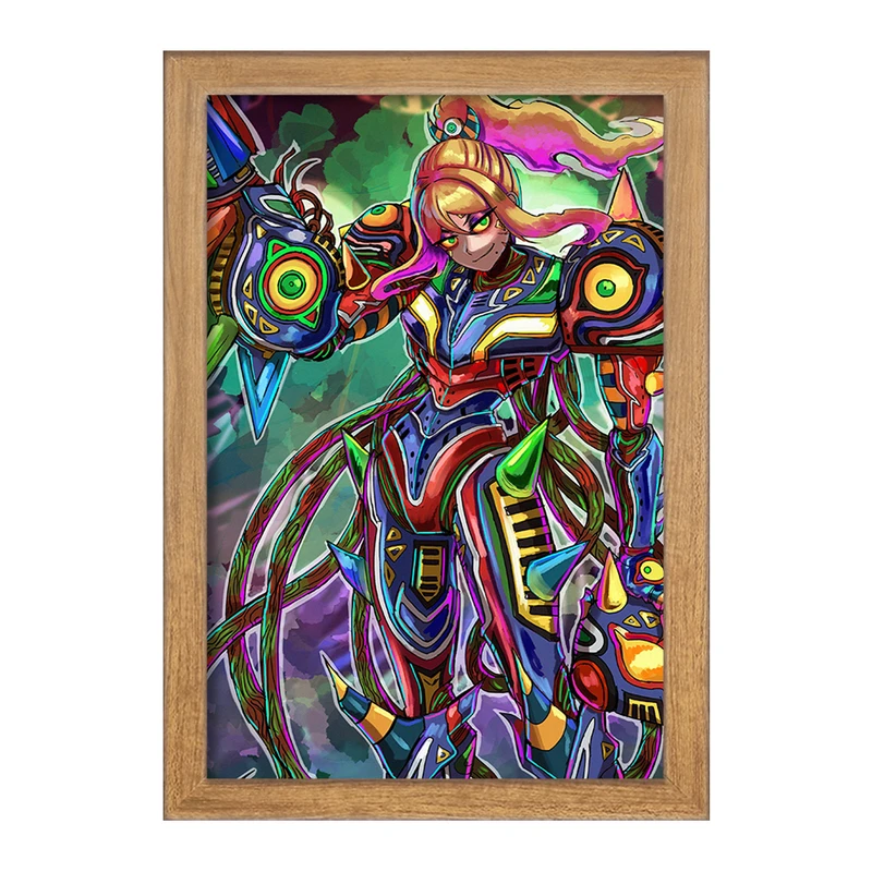 تابلو خندالو مدل بازی متروید (Metroid) کد 35667