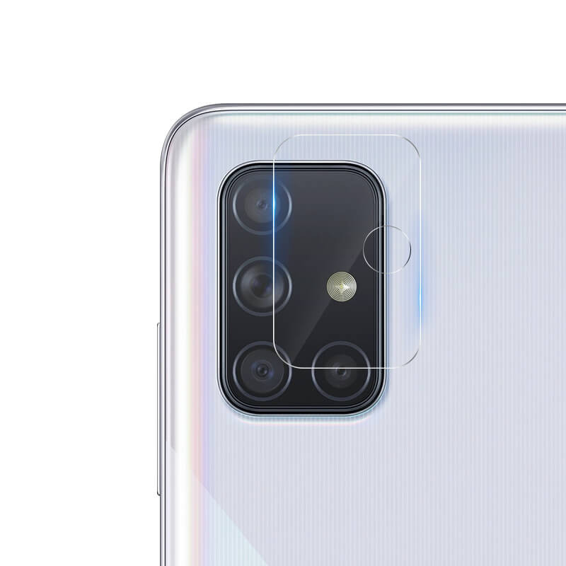 محافظ لنز دوربین نیلکین مدل InvisiFilm مناسب برای گوشی موبایل سامسونگ Galaxy A71