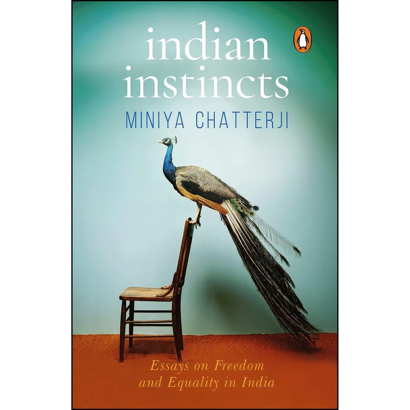 کتاب Indian Instincts اثر Miniya Chatterji انتشارات India Viking