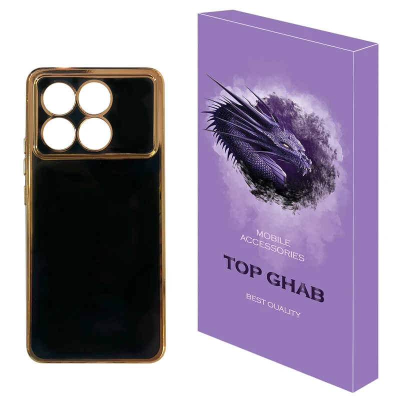 کاور تاپ قاب مدل MYSE مناسب برای گوشی موبایل شیائومی Poco X6 Pro