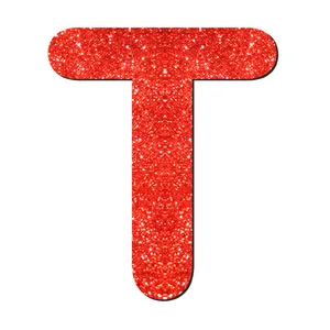 استیکر چوبی کودک مدل حروف انگلیسی کد MDF-GH-T