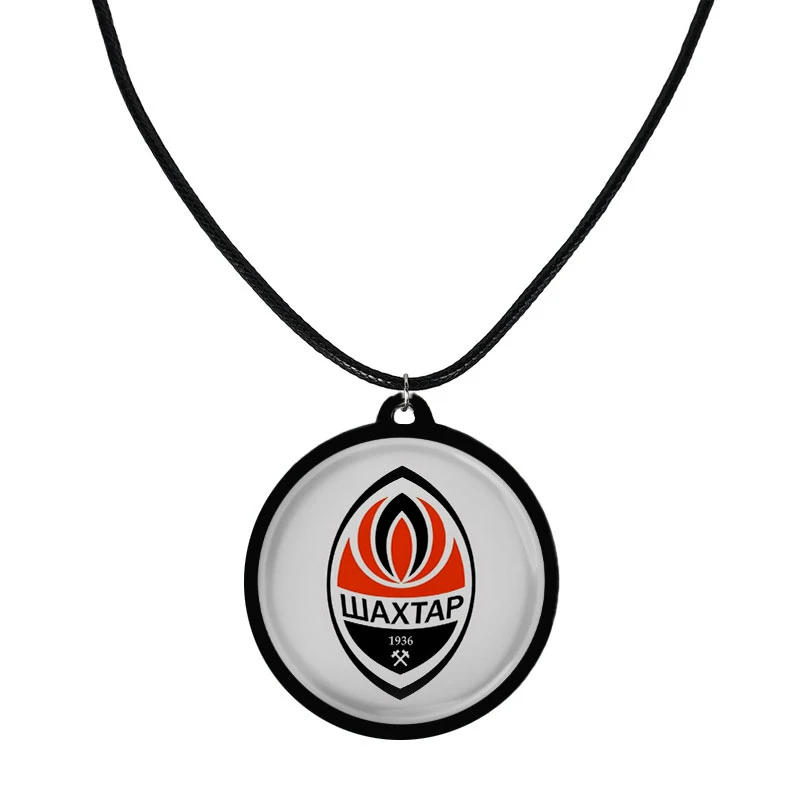 گردنبند مدل دوطرفه طرح شاختا دونتسک اوکراین کد S3700