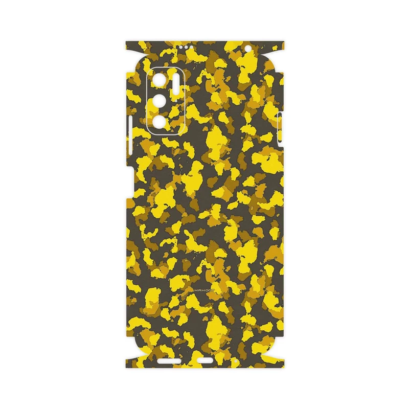 برچسب پوششی ماهوت مدل Yellow Infantry Army-FullSkin مناسب برای گوشی موبایل شیائومی Redmi Note 11SE