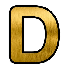 تابلو راهنما طرح حروف لاتین مدل MO-T-D