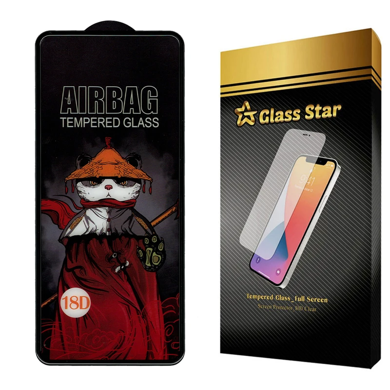 محافظ صفحه نمایش گلس استار مدل AIRGA مناسب برای گوشی موبایل سامسونگ Galaxy M11