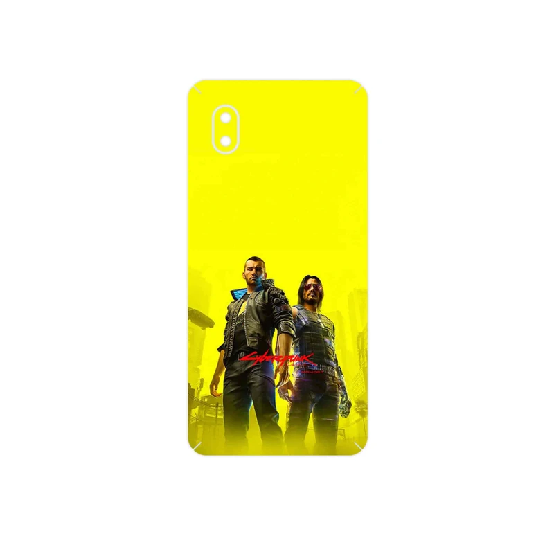 برچسب پوششی ماهوت مدل Cyberpunk Game Series مناسب برای گوشی موبایل سامسونگ Galaxy A01 Core