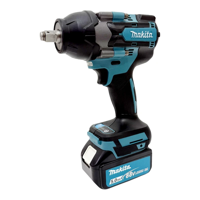 آچار بکس شارژی ماکیتا مدل 580 نیوتن درایو 1/2 اینچ