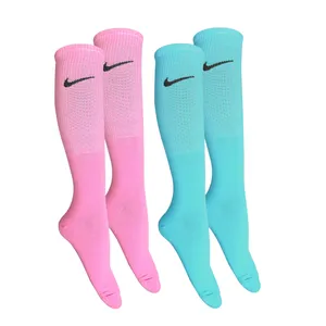 جوراب ورزشی انعطاف پذیر ساق بلند زنانه مدل کش اسپرت زیر زانو کد ABPI0111 بسته 2 عددی