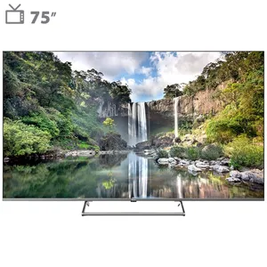 تلویزیون 75 اینچ کیو ال ای دی هوشمند جی پلاس مدل GTV-75SQM637SP
