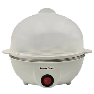 تخم‌مرغ پز سیلور کرست مدل SC-3101 با ظرفیت هفت عدد تخم‌مرغ