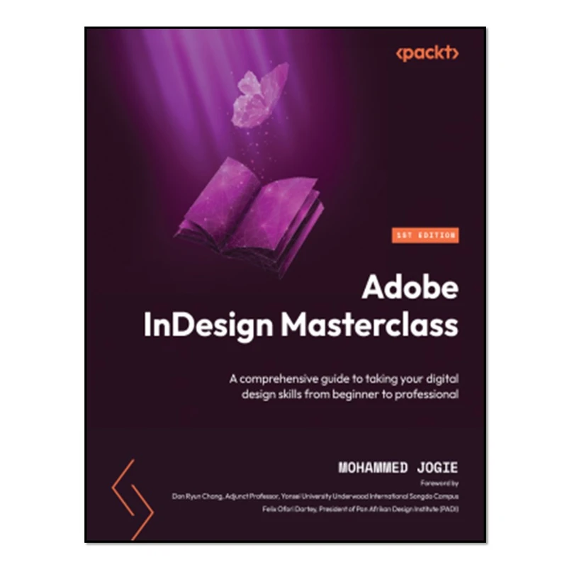 کتاب Adobe InDesign Masterclass اثر Mohammed Jogie انتشارات آوای مؤلف