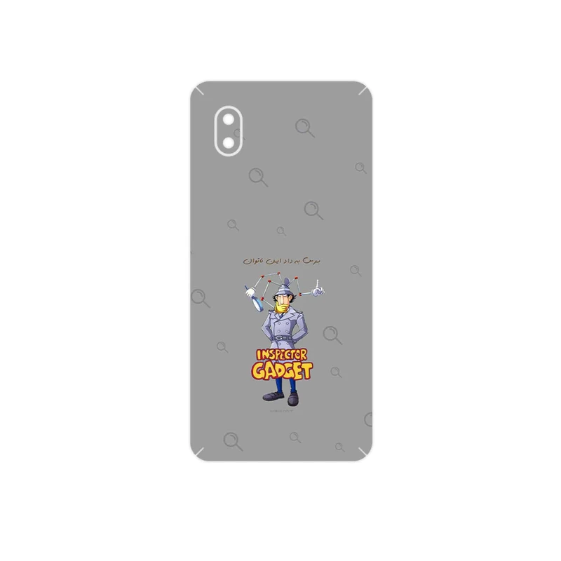 برچسب پوششی ماهوت مدل Inspector Gadget مناسب برای گوشی موبایل سامسونگ Galaxy A01 Core