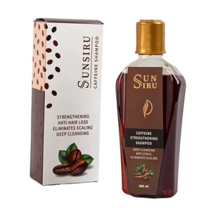 شامپو ضد ریزش مو سان سیرو مدل کافئین حجم 330 میلی لیتر