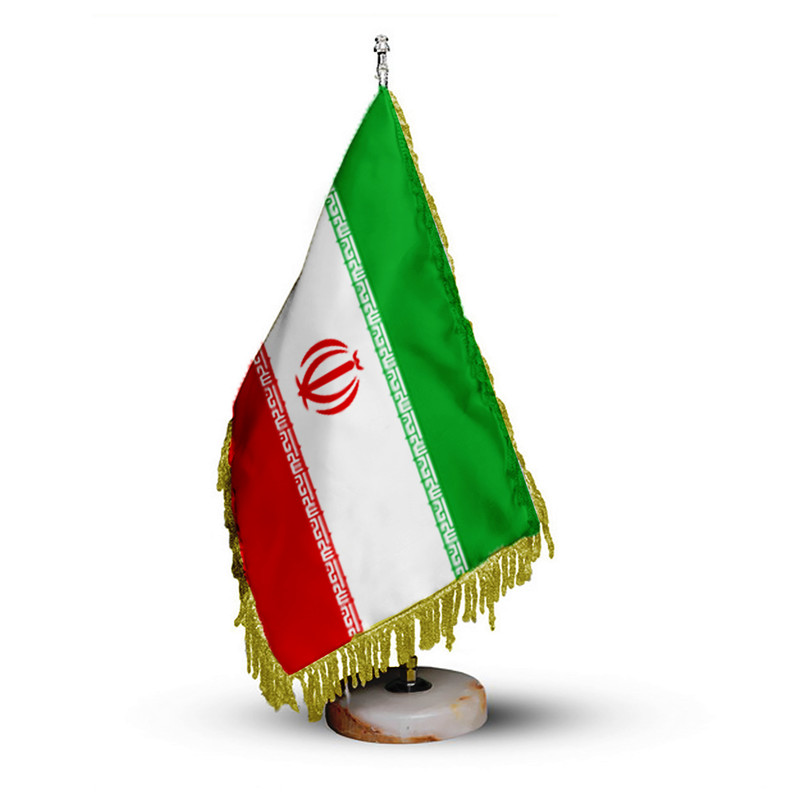 پرچم رومیزی مدل ایران