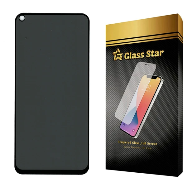 محافظ صفحه نمایش حریم شخصی گلس استار مدل PFGA مناسب برای گوشی موبایل سامسونگ Galaxy M11