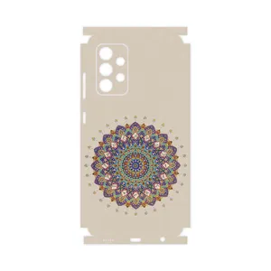 MAHOOT Art of Illumination 5-FullSkin Cover Sticker for Samsung Galaxy A52s 5G