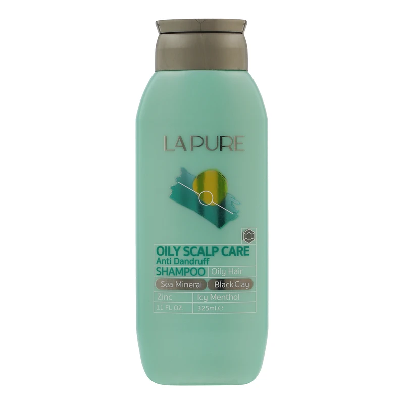 شامپو ضد شوره مو لپیور مدل اسکالپ کر حجم 325 میلی لیتر