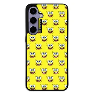 AKAM AMC-WSGS24P-SPONGE BOB12 Cover For Samsung Galaxy S24 Plus
