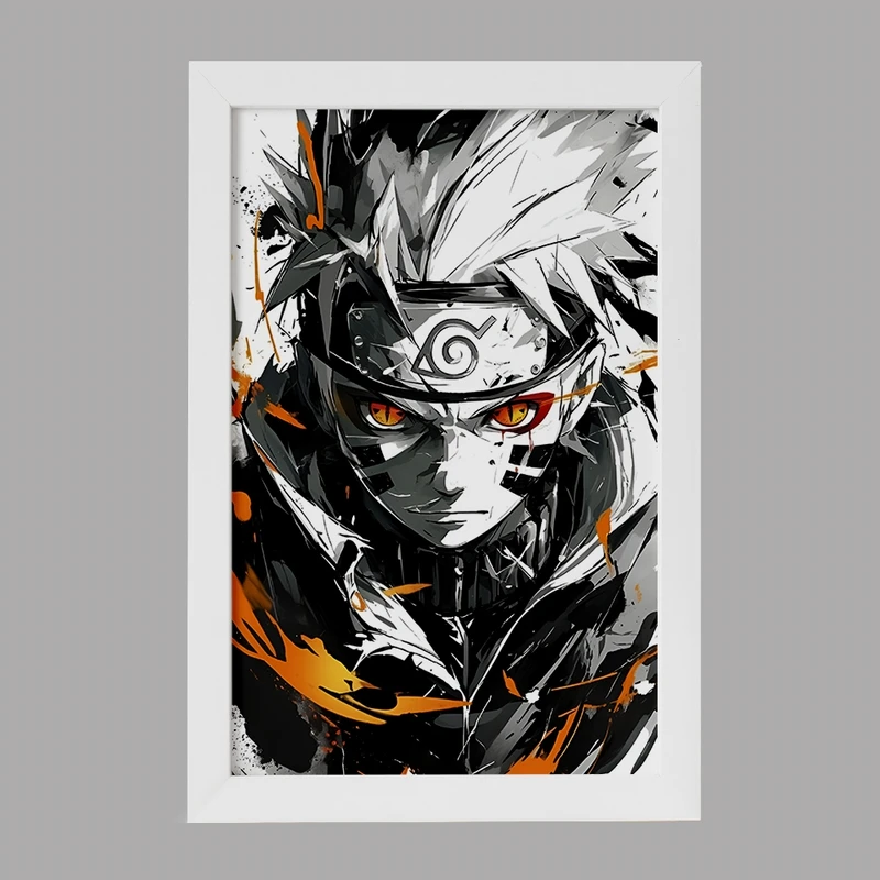 تابلو خندالو مدل انیمه ناروتو (Naruto) کد F4185