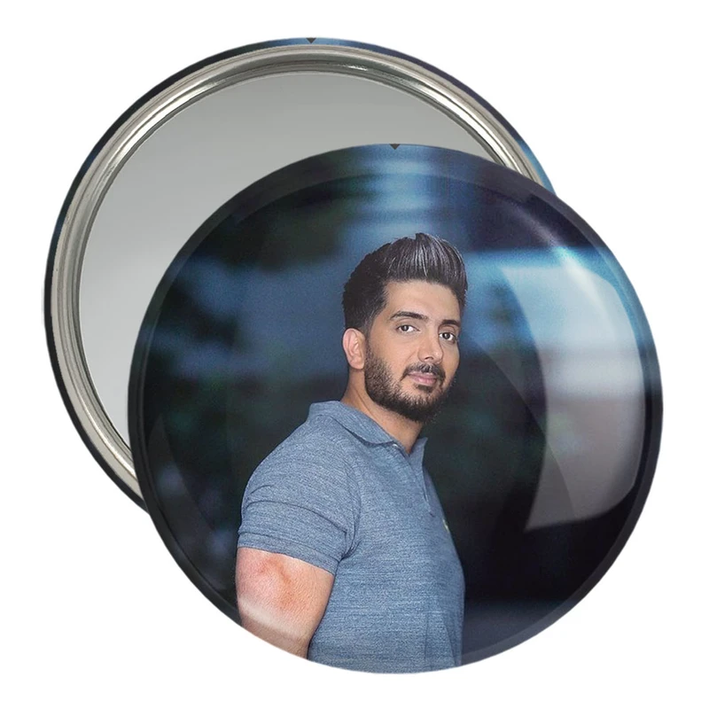 آینه جیبی خندالو مدل فرزاد فرزین  کد 6375